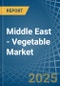 Middle East - Vegetable - Market Analysis, Forecast, Size, Trends and Insights - Product Image