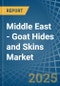 Middle East - Goat Hides and Skins - Market Analysis, Forecast, Size, Trends and Insights - Product Image