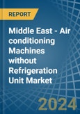 Middle East - Air conditioning Machines without Refrigeration Unit - Market Analysis, Forecast, Size, Trends and Insights- Product Image