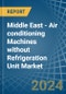 Middle East - Air conditioning Machines without Refrigeration Unit - Market Analysis, Forecast, Size, Trends and Insights - Product Thumbnail Image