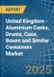 United Kingdom - Aluminium Casks, Drums, Cans, Boxes and Similar Containers - Market Analysis, Forecast, Size, Trends and Insights - Product Thumbnail Image