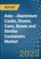 Asia - Aluminium Casks, Drums, Cans, Boxes and Similar Containers - Market Analysis, Forecast, Size, Trends and Insights - Product Thumbnail Image