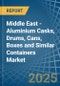 Middle East - Aluminium Casks, Drums, Cans, Boxes and Similar Containers - Market Analysis, Forecast, Size, Trends and Insights - Product Image