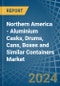 Northern America - Aluminium Casks, Drums, Cans, Boxes and Similar Containers - Market Analysis, Forecast, Size, Trends and Insights - Product Image