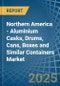 Northern America - Aluminium Casks, Drums, Cans, Boxes and Similar Containers - Market Analysis, Forecast, Size, Trends and Insights - Product Thumbnail Image