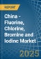 China - Fluorine, Chlorine, Bromine and Iodine - Market Analysis, Forecast, Size, Trends and Insights - Product Image