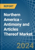 Northern America - Antimony and Articles Thereof - Market Analysis, Forecast, Size, Trends and Insights- Product Image