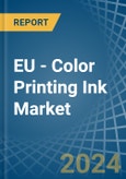EU - Color Printing Ink - Market Analysis, Forecast, Size, Trends and Insights- Product Image