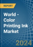 World - Color Printing Ink - Market Analysis, Forecast, Size, Trends and Insights- Product Image