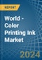 World - Color Printing Ink - Market Analysis, Forecast, Size, Trends and Insights - Product Thumbnail Image
