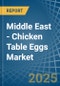 Middle East - Chicken Table Eggs - Market Analysis, Forecast, Size, Trends and Insights - Product Thumbnail Image