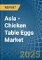 Asia - Chicken Table Eggs - Market Analysis, Forecast, Size, Trends and Insights - Product Thumbnail Image