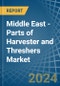 Middle East - Parts of Harvester and Threshers - Market Analysis, Forecast, Size, Trends and Insights - Product Thumbnail Image