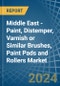 Middle East - Paint, Distemper, Varnish or Similar Brushes, Paint Pads and Rollers - Market Analysis, Forecast, Size, Trends and Insights - Product Image