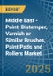 Middle East - Paint, Distemper, Varnish or Similar Brushes, Paint Pads and Rollers - Market Analysis, Forecast, Size, Trends and Insights - Product Thumbnail Image