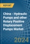 China - Hydraulic Pumps (Gear or Vane) and other Rotary Positive Displacement Pumps - Market Analysis, Forecast, Size, Trends and Insights - Product Image