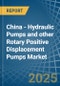 China - Hydraulic Pumps (Gear or Vane) and other Rotary Positive Displacement Pumps - Market Analysis, Forecast, Size, Trends and Insights - Product Thumbnail Image