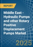 Middle East - Hydraulic Pumps (Gear or Vane) and other Rotary Positive Displacement Pumps - Market Analysis, Forecast, Size, Trends and Insights- Product Image