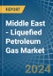Middle East - Liquefied Petroleum Gas (LPG) - Market Analysis, Forecast, Size, Trends and Insights - Product Image
