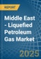 Middle East - Liquefied Petroleum Gas (LPG) - Market Analysis, Forecast, Size, Trends and Insights - Product Thumbnail Image