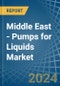 Middle East - Pumps for Liquids - Market Analysis, forecast, Size, Trends and Insights - Product Image