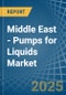 Middle East - Pumps for Liquids - Market Analysis, forecast, Size, Trends and Insights - Product Thumbnail Image