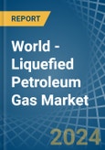 World - Liquefied Petroleum Gas (LPG) - Market Analysis, Forecast, Size, Trends and Insights- Product Image
