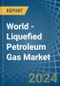 World - Liquefied Petroleum Gas (LPG) - Market Analysis, Forecast, Size, Trends and Insights - Product Image