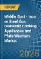 Middle East - Iron or Steel Gas Domestic Cooking Appliances and Plate Warmers - Market Analysis, Forecast, Size, Trends and Insights - Product Thumbnail Image