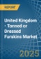 United Kingdom - Tanned or Dressed Furskins - Market Analysis, Forecast, Size, Trends and Insights - Product Thumbnail Image