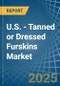 U.S. - Tanned or Dressed Furskins - Market Analysis, Forecast, Size, Trends and Insights - Product Thumbnail Image