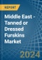 Middle East - Tanned or Dressed Furskins - Market Analysis, Forecast, Size, Trends and Insights - Product Image