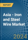Asia - Iron and Steel Wire - Market Analysis, Forecast, Size, Trends and Insights- Product Image