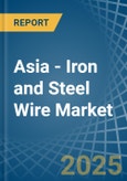 Asia - Iron and Steel Wire - Market Analysis, Forecast, Size, Trends and Insights- Product Image