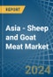 Asia - Sheep and Goat Meat - Market Analysis, Forecast, Size, Trends and Insights - Product Thumbnail Image