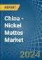 China - Nickel Mattes - Market Analysis, Forecast, Size, Trends and Insights - Product Image