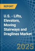 U.S. - Lifts, Elevators, Moving Stairways and Draglines - Market Analysis, Forecast, Size, Trends and Insights- Product Image