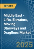 Middle East - Lifts, Elevators, Moving Stairways and Draglines - Market Analysis, Forecast, Size, Trends and Insights- Product Image