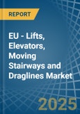 EU - Lifts, Elevators, Moving Stairways and Draglines - Market Analysis, Forecast, Size, Trends and Insights- Product Image