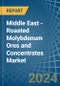 Middle East - Roasted Molybdenum Ores and Concentrates - Market Analysis, Forecast, Size, Trends and Insights - Product Thumbnail Image