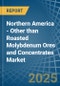 Northern America - Other than Roasted Molybdenum Ores and Concentrates - Market Analysis, Forecast, Size, Trends and Insights - Product Thumbnail Image