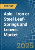 Asia - Iron or Steel Leaf-Springs and Leaves - Market Analysis, Forecast, Size, Trends and Insights- Product Image