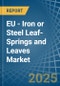 EU - Iron or Steel Leaf-Springs and Leaves - Market Analysis, Forecast, Size, Trends and Insights - Product Thumbnail Image