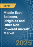 Middle East - Balloons, Dirigibles and Other Non-Powered Aircraft - Market Analysis, Forecast, Size, Trends and Insights- Product Image