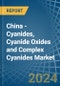 China - Cyanides, Cyanide Oxides and Complex Cyanides - Market Analysis, Forecast, Size, Trends and Insights - Product Thumbnail Image