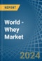 World - Whey - Market Analysis, Forecast, Size, Trends and Insights - Product Thumbnail Image