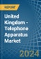 United Kingdom - Telephone Apparatus - Market Analysis, Forecast, Size, Trends and Insights - Product Thumbnail Image
