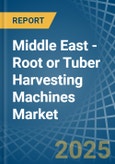 Middle East - Root or Tuber Harvesting Machines - Market Analysis, Forecast, Size, Trends and Insights- Product Image