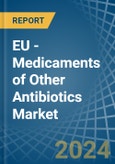 EU - Medicaments of Other Antibiotics - Market Analysis, Forecast, Size, Trends and Insights- Product Image
