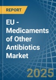 EU - Medicaments of Other Antibiotics - Market Analysis, Forecast, Size, Trends and Insights- Product Image